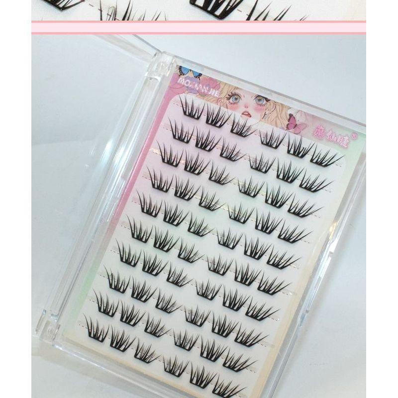 LuxeFlutter - Natural Multipack False Eyelashes