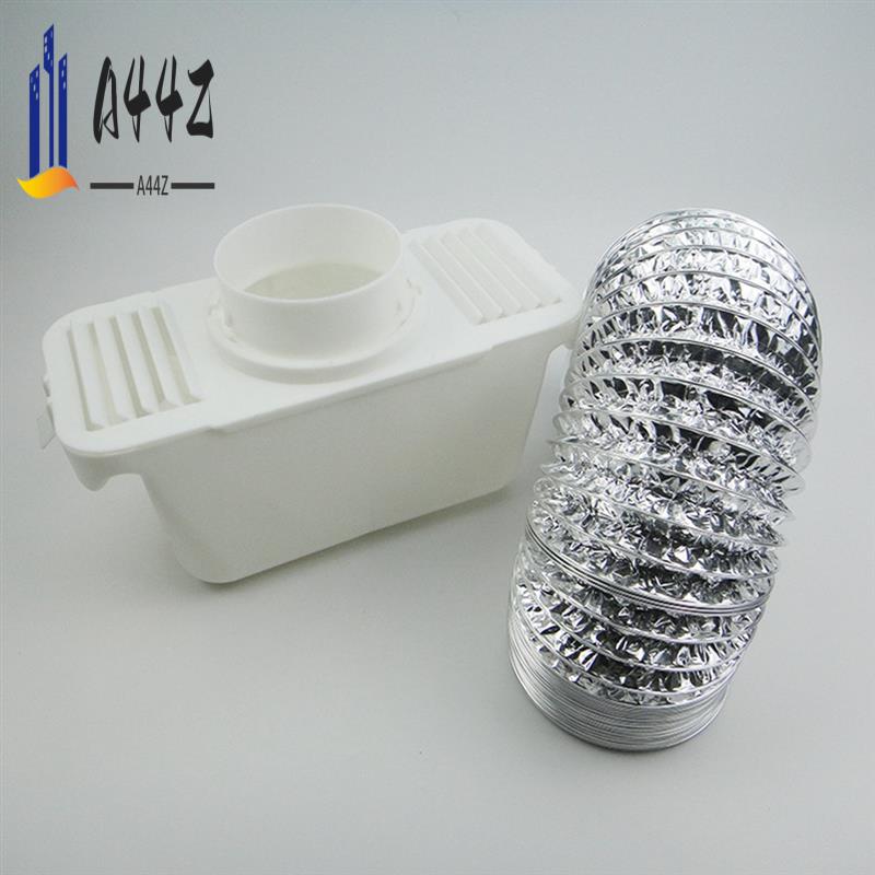 

A44Z-Drying Machine Water Tank PVC Air Duct Drum Dryer Condenser Dust Collector Flexible Stretch Exhaust Duct як показано кольору