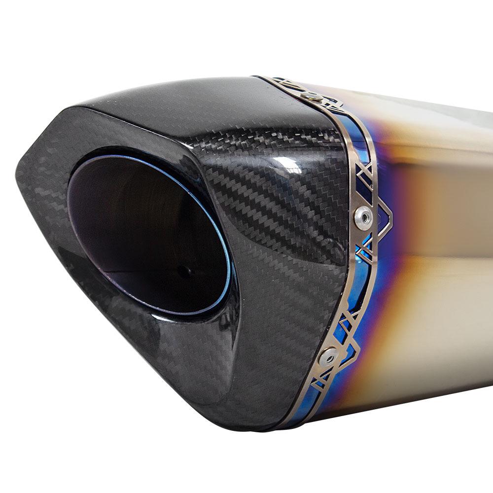 Yamaha TMAX 530/560 Titanium Alloy Exhaust Pipe Modifier (2017-2024 Models)