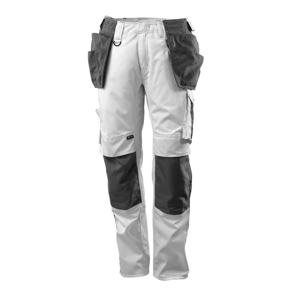 Mascot Mens Unique Two Tone Knee Pad Pockets Work Trousers