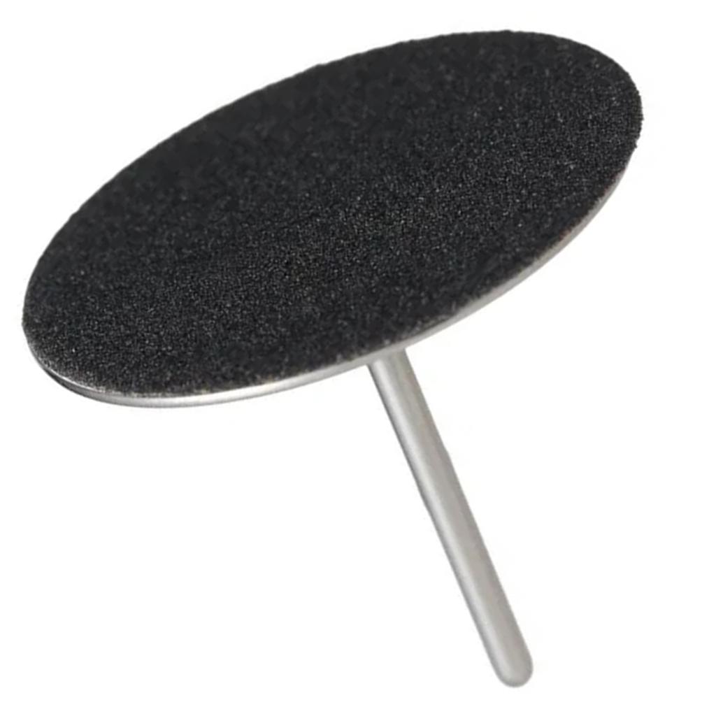 50pcs Replacement Sandpaper Disk for Electric Foot File Callus Remover with Wheel Axis Pedicure Tool for Men Women Dead