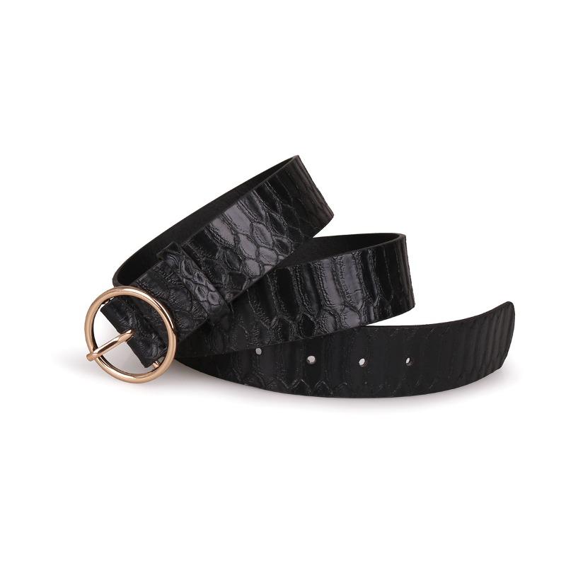 

Женский ремень с узором змеи, ретро декоративный ремень, женский, подходящий ко всему, джинсы с платьем 100cm