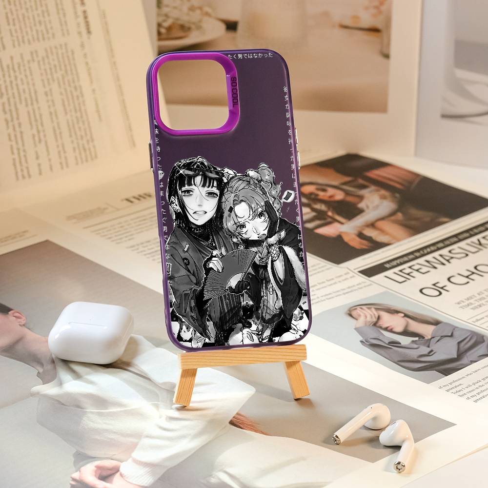 A-Aya O-Oosawa K-Koga Mitsuki Phone Case for Samsung Galaxy A17 A07 A16 A06 A35 A55 A25 A05S A15 A56 A54 A36 A34 A24 A26 4G 5G