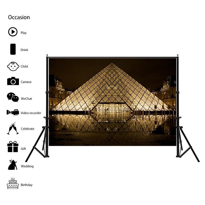 European Sscenic Spots Theme Background Cloth Photography Backdrop Photo Background Cloth Studio Props Decor