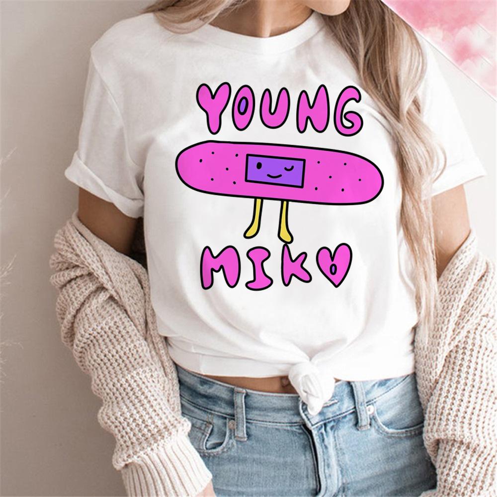Dámské tričko Young Miko Tee manga japonské tričko dívka designové oblečení