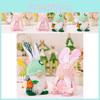 Spring Easter Bunny Doll Figurine Adorable Face Less Gnome Plush Decoration For Festive Celebrations