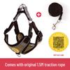 Breathable Mesh Dog Leash & Harness - Vest Style, Anti-Lost, Small/Medium Dogs