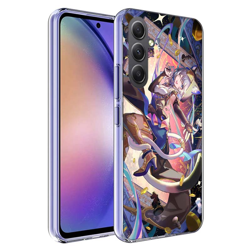 Honkai Star Rail Cipher Phone Case for Samsung A17 A37 A57 A07 A16 A26 A36 A56 A06 A02S A12 A22 A32 A52S A04S A14 A24 A34 A54 A0
