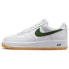 Nye Air Force 1 Low Retro Qs Månedens Farge Hvit Skoggrønn FD7039-101