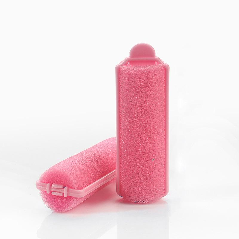 

Новые ленивые бигуди-скранчи из пеногубки для сна без нагрева - стиль большая волна Sponge Rollers 3.6 (6 pcs)