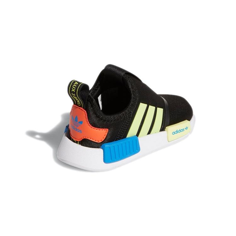 (TD) adidas originals NMD 360 'Black Yellow Blue' Baby GX8393