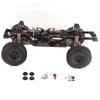 Chassis de Transmissão de 2 Velocidades RC com Eixo Portal Diferencial para Carro RC Crawler Traxxas com Roda