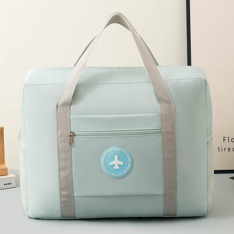 Waterproof Folding Travel Bag - Portable Clothes Storage & Handheld Luggage Bag