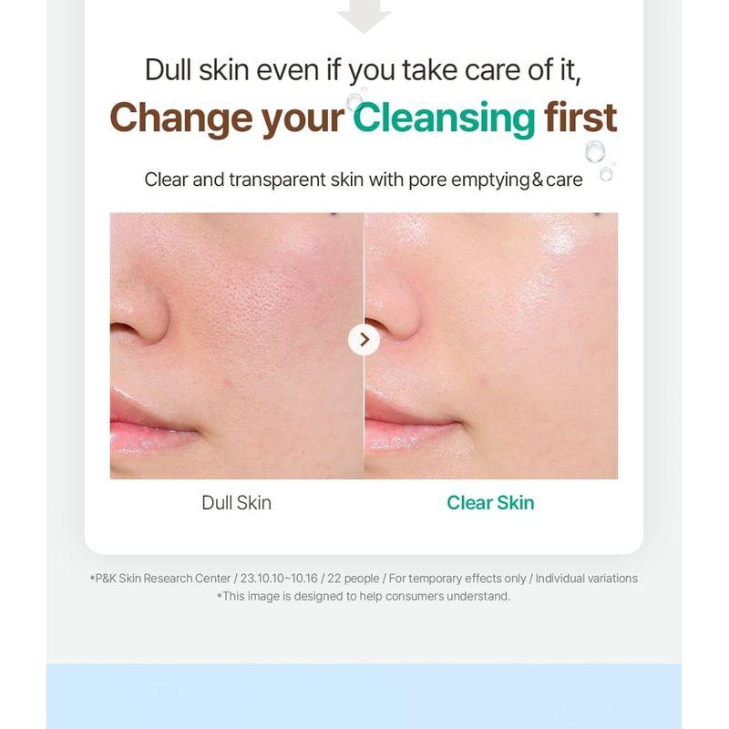 acwell - Licorice pH Balancing Pore Cleansing Gel Foam