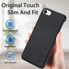 Y1 For iPhone 7/8/SE (2020)/SE (2022) Case Litchi Texture Drop Proof PU Leather Coated PC Phone Cover