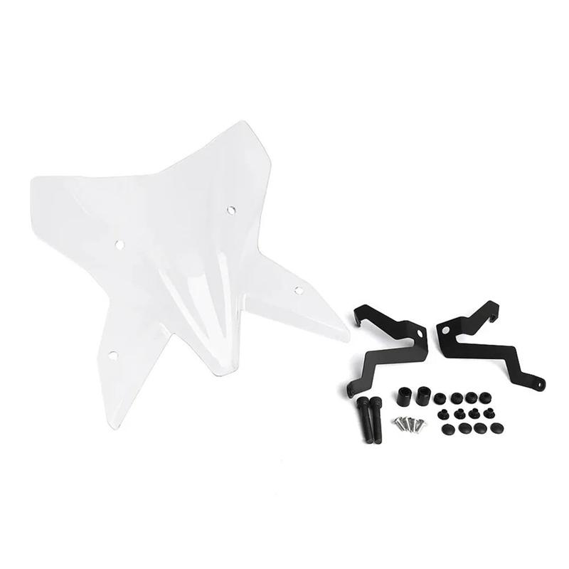 Precise Motorcycle Sport Touring Visor Windshield Windscreen For 1390 Super Duke R 1390 Super Duke R 2024 2025