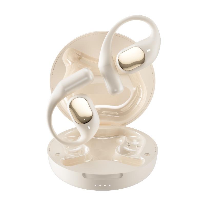 

Bluetooth headset S open. 4 non-in-ear air bone conduction hanging ear wireless sports running stereo