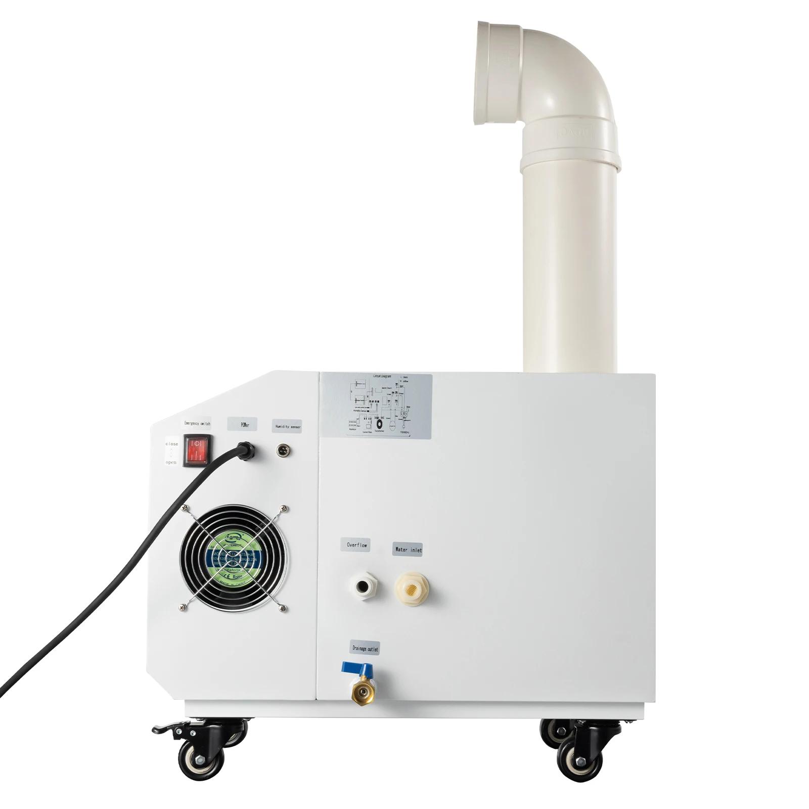 Ультразвуковой промышленный и сельскохозяйственный коммерческий увлажнитель для растений, большой емкости (3 кг/ч), Автоматический ультразвуковой распылитель United States