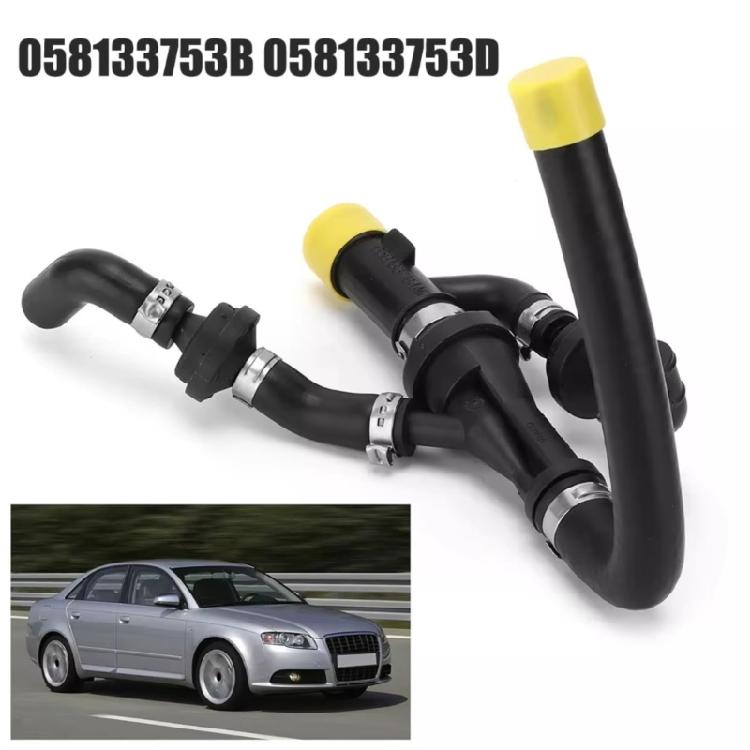 Replacement Breather Hose Pipe Easy Installation Engine Vacuum Check Valves Breather Hose Assembly for 1.8T 1999-2005