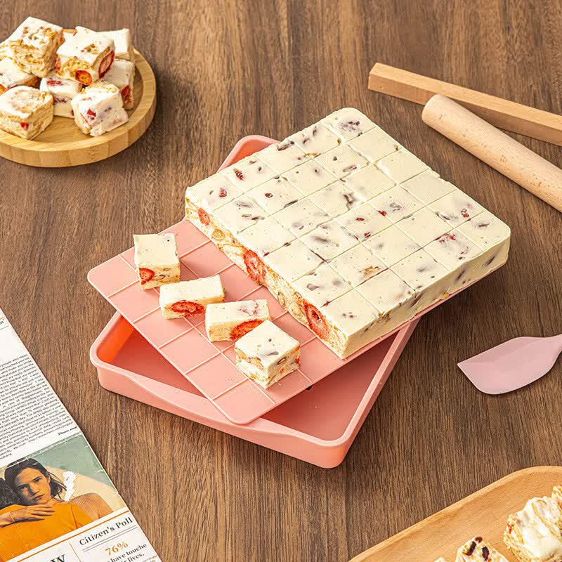 Snowflake Crisp & Nougat Non-stick Shaping Tray