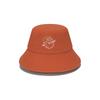 MALBON GOLF Basic Lettering Bucket Hat Orange
