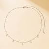 Waist Chain Delicate Workmanship Hanging Pendant Flexible Sexy Belt Belly Waist Women Summer Chains