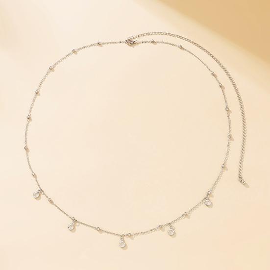 Waist Chain Delicate Workmanship Hanging Pendant Flexible Sexy Belt Belly Waist Women Summer Chains