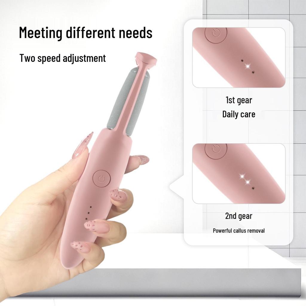 Electric Pedicure Device: German Foot Grinder for Removing Dead Skin, Calluses, and Cuticle Care for Beautiful Feet