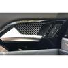 For VW Jetta Mk7 2019-2024 Real Carbon Fiber Inner Door Bowl Cup Sticker Trim