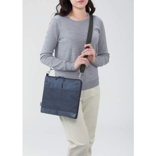 LIHIT LAB Bag-in-Bag A4 Horizontal Black A7681-24
