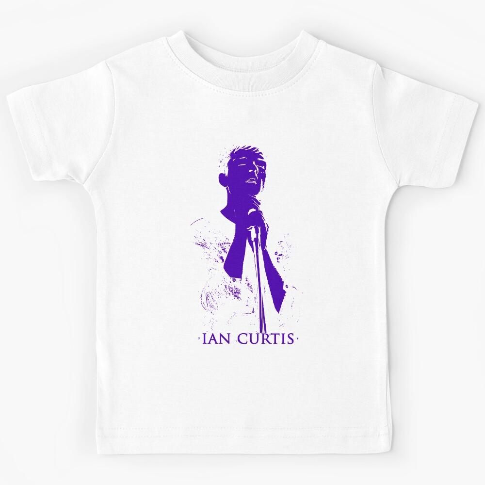 Ian Curtis JD (purple) Kids T-Shirt 140