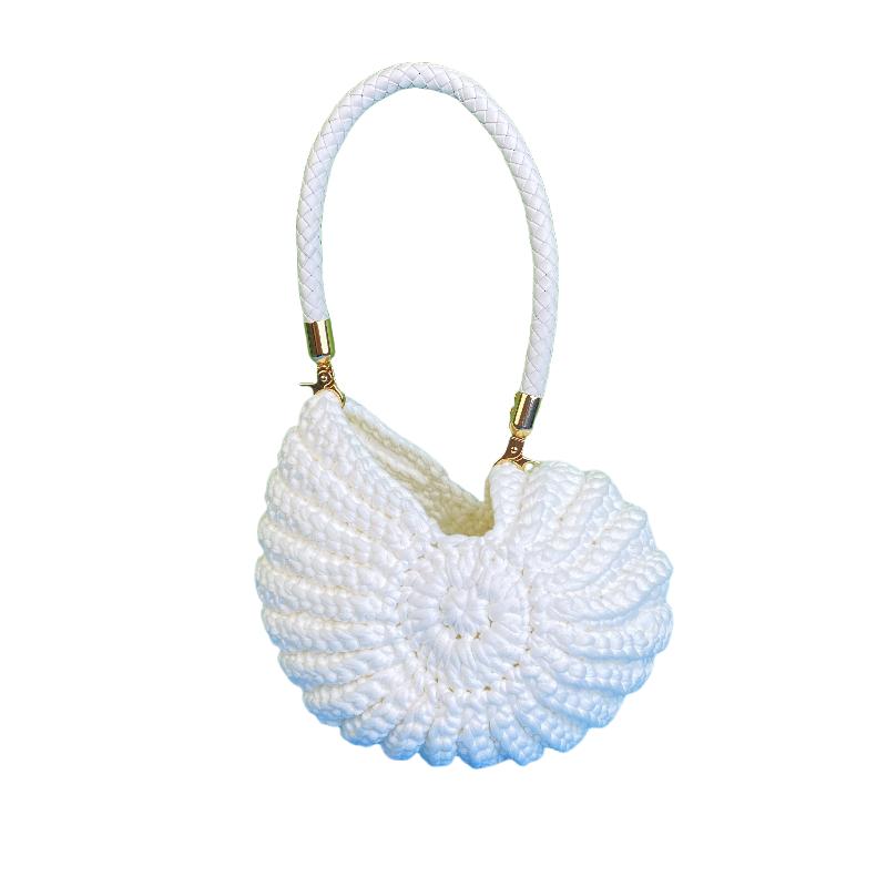 

Solid Straw Woven Beach Vacation Shoulder Bag Exquisite Matching Youth Women s Handbag Large Capacity Tote Bag