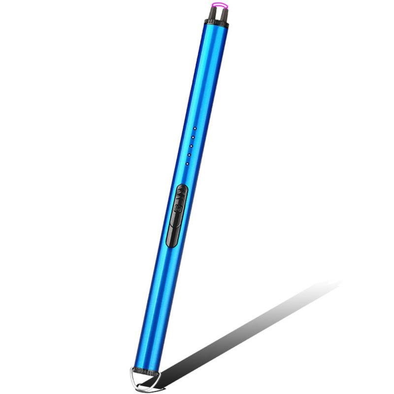 Jl866 Тонкая зажигалка с подвесной пряжкой, перезаряжаемая, портативная, ветрозащитная