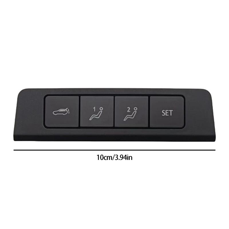 High Performances Car Inside Seat Trunk Tailgate Release Switches For CX30 CX50 Quick Response And ABS Plastic Design