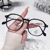 Women High Art Reading Glasses Ultra Light Fashion HD Presbyopia Eyeglasses Anti Blue Light Vintage Round Frame Men Eyewear