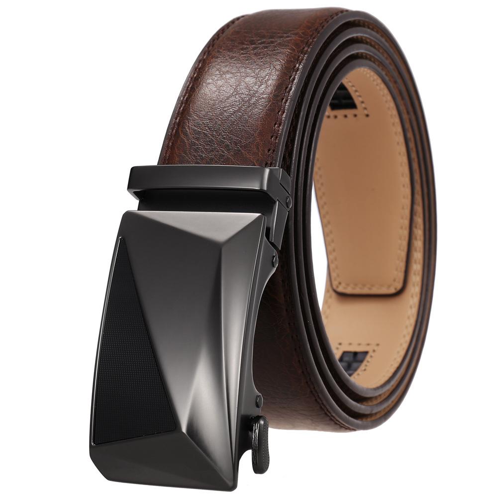 Belt Men'S, Automatic Buckle Belt, Men'S Belt Casual Belt Ly36-24983-1