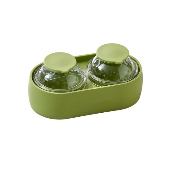 

Большой Формовочный Аппарат для Ледяных Шаров 2-дюймовая Круглая Форма для Кубиков Льда с Крышкой Легкое Извлечение Силиконовая Форма для 2 Шариков Льда Сферы для Виски Бурбона Коктейля зелёный