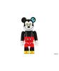 DISNEY Mouse sunglasses figure Bearbrick UV protection UV protection Unisex [Zoff] BE@RBRICK (Mickey model) Wellington-style (original set) (black)