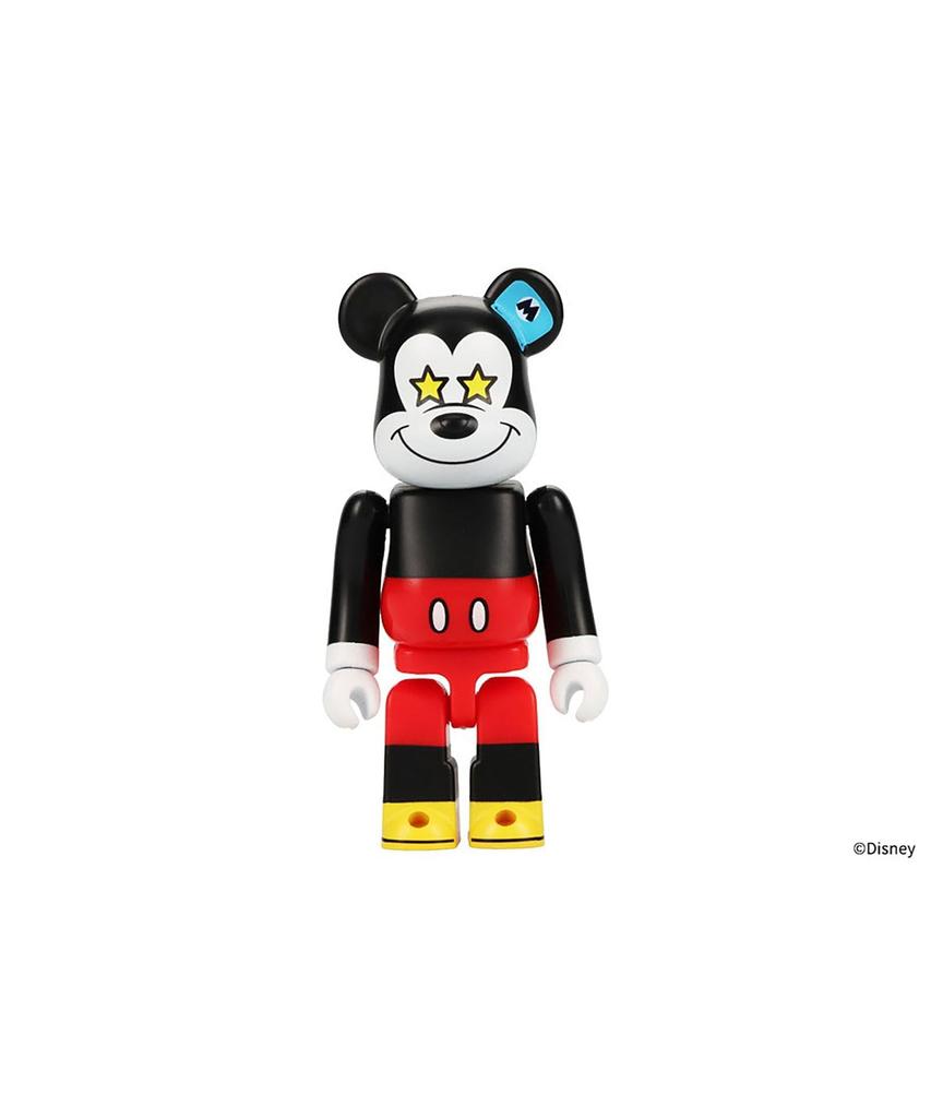 DISNEY Mouse sunglasses figure Bearbrick UV protection UV protection Unisex [Zoff] BE@RBRICK (Mickey model) Wellington-style (original set) (black)