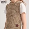Teenie Weenie Women's Bear Knit Vest