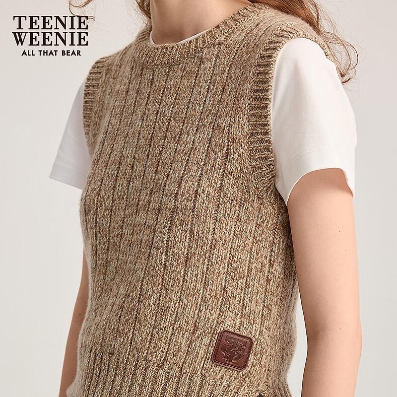 Teenie Weenie Women's Bear Knit Vest