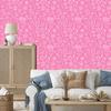 Wallpaper School Supplies Powder Pink, Powder Pink Center 50x1000