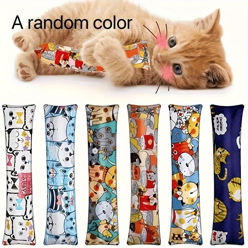 

Catgrass Chew Toy Pillow | Perfect Gift to Make Your Cat Friends Happy and Comforted, Suitable for Medium Breeds, Made of Fabric