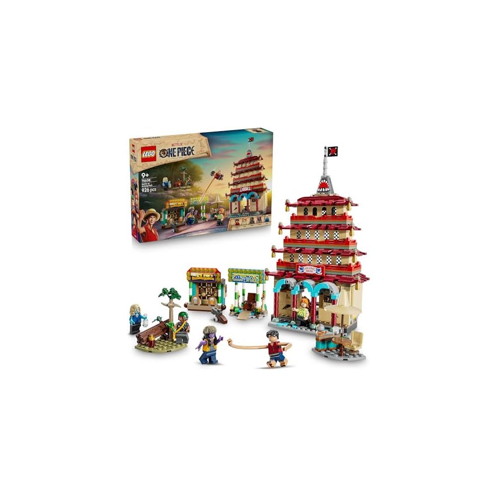 

LEGO One Piece Arlong Park Battle Set with Luffy, Usopp, Nami, and Arlong Toy Blocks for Kids Ages 9-11