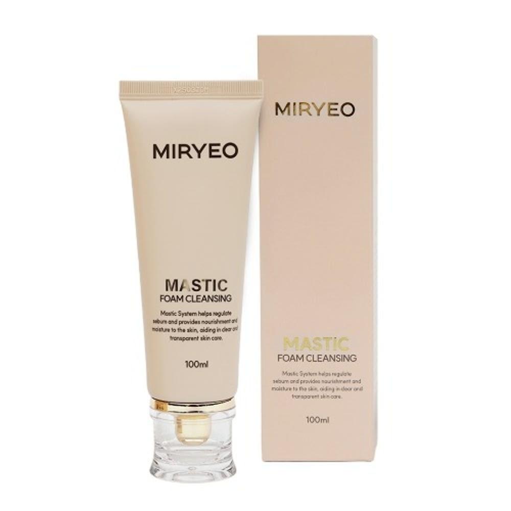 Miryeo Mastic Foam Cleansing Deep Pore Purifying Facial Cleanser 100ml