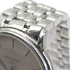 Longines Grand classic Hodinky L4.677.4 šedý ciferník Nerezová ocel Quartz Analogový displej Dámské Použité
