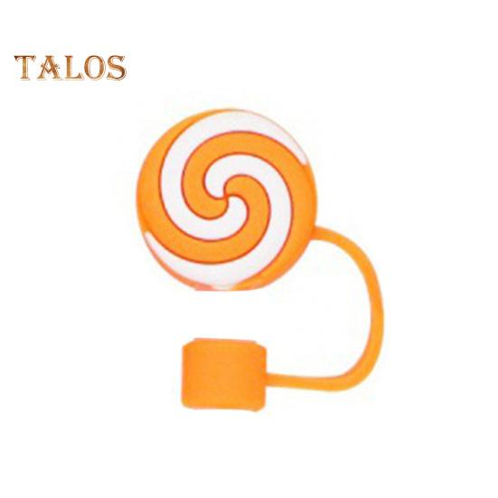 

Силиконовые чехлы для соломенной шляпы на Хэллоуин 10 мм Декоративные колпачки в виде тыквы-призрака Пылезащитный многоразовый протектор для бутылки с водой B