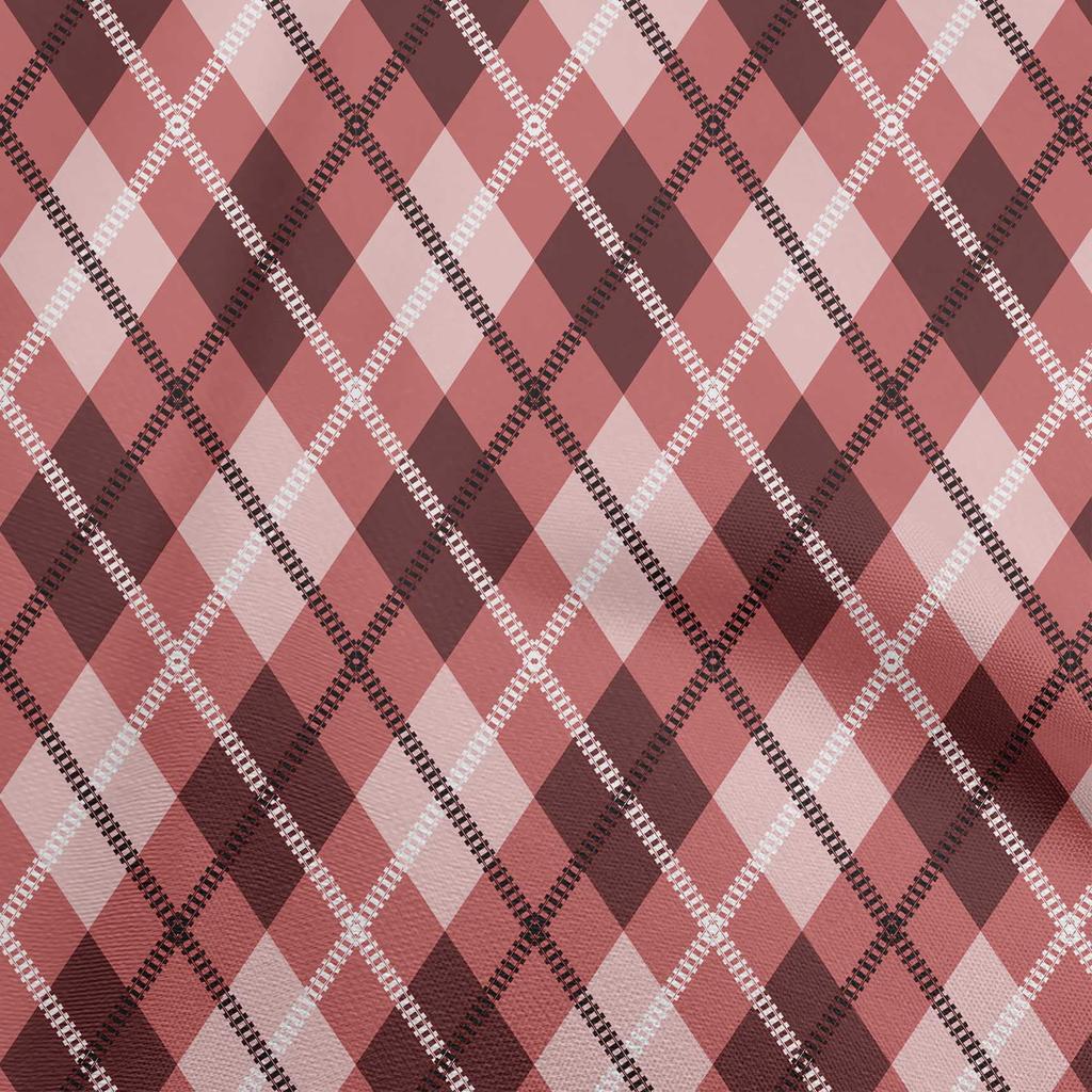 oneOone Cotton Flex Gray Fabric Check  Quilting Supplies Print Sewing Fabric By The Yard 40 Inch
