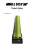 PGM Golf Putter Practice Lawn Mat - Home Training Set