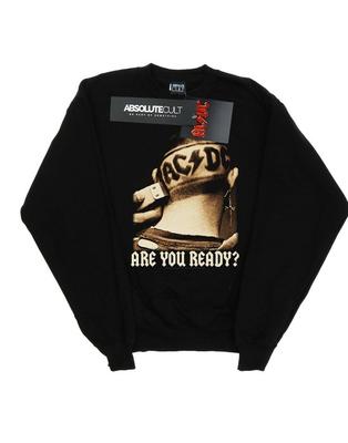 Mens Are You Ready Hair Shave Sweatshirt